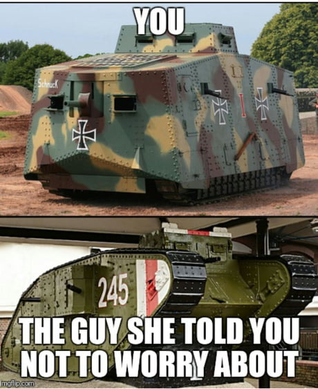 Battlefield 1 Players Will Know Mark Iv All Day 9gag