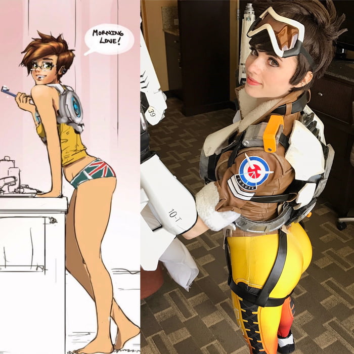 I was TRACER this weekend at Anime Matsuri!

Checkout my Instgram or Twitch.tv @amouranth