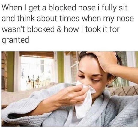 I'm sick right now and this made me feel bad