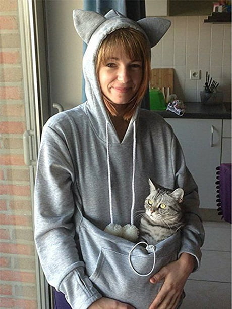 kittyroo cat hoodie