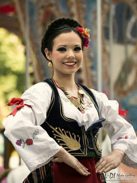 serbian girl