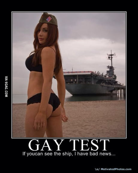 am i gay test meme
