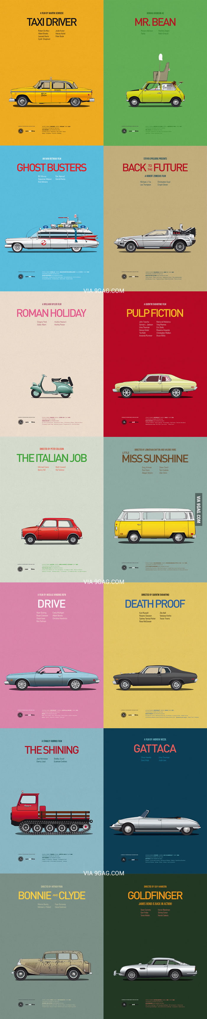 famous-cars-in-movies-9gag