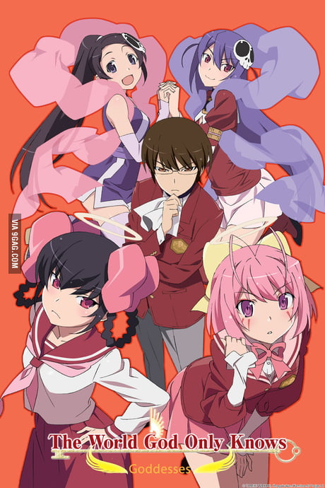 Underrated Anime #3: The World God Only Knows - Where the 'The God of  Conquests' would rather play games than make a harem. - 9GAG