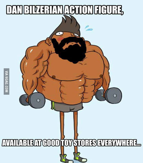 Dan Bilzerian Cartoon