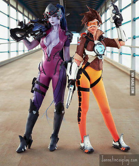 Cosplay hot tracer 47 Hot