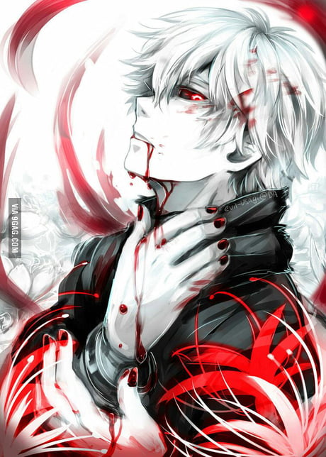 Tokyo Ghoul Kaneki Wallpaper - 9GAG