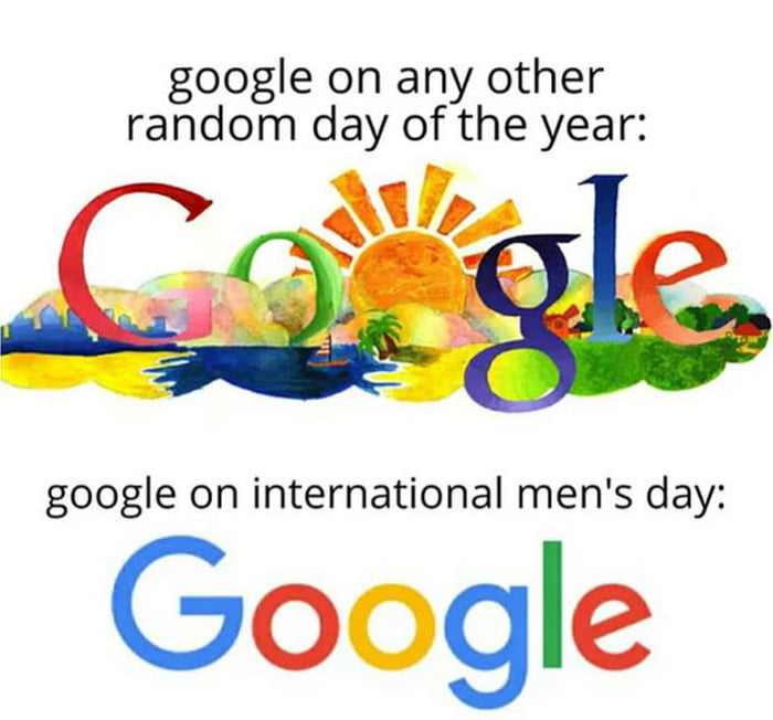 Happy International Men's Day Everyone!