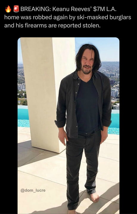 Keanu after Faceapp - 9GAG