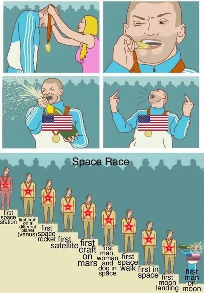 Space race 9gag