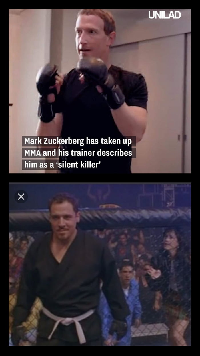 Is he the ultimate fighting champion yet ? - 9GAG