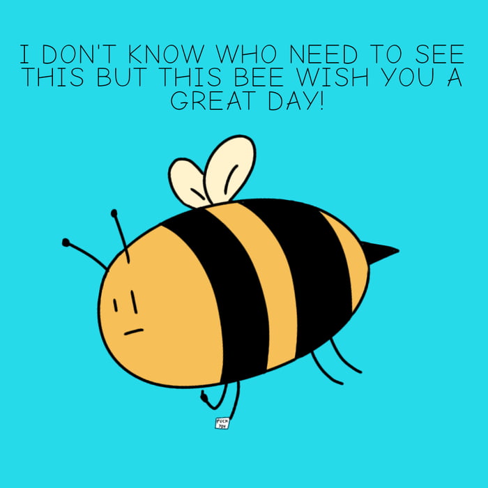 Bee positive... - 9GAG