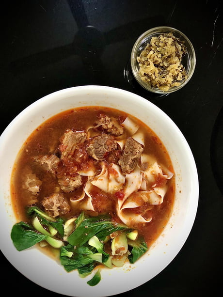 Taiwanese Pickled Mustard Greens Relish 酸菜 for Taiwanese Beef Noodle Soup