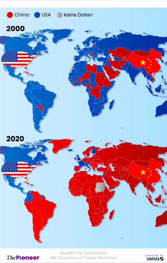 Countries Whose Largest Trading Partner Is China Or The USA Is US countries-whose-largest-trading-partner-is-china-or-the-usa-is-us