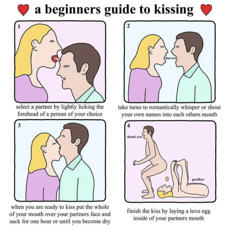 Best Funny kissing Memes - 9GAG