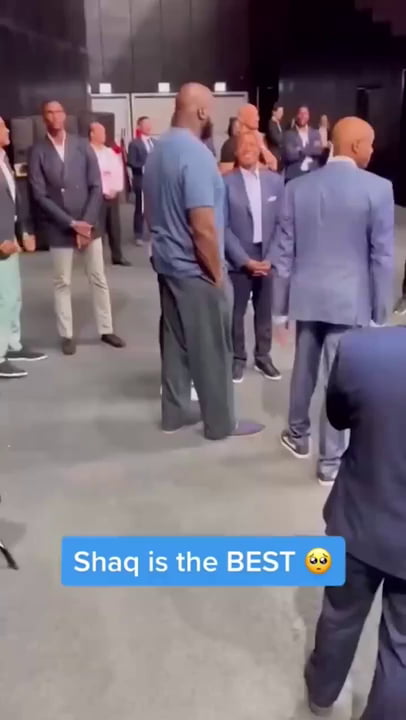Shaq is the best