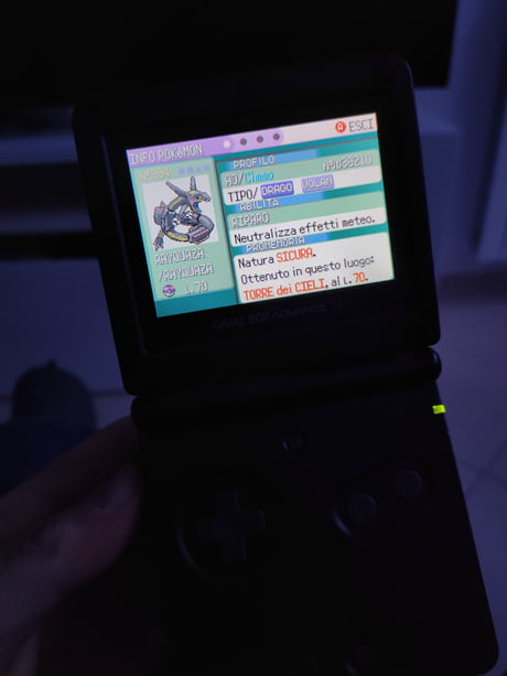 Finally after a couple days of trying I finally got it. A freaking shiny  rayquaza! - 9GAG