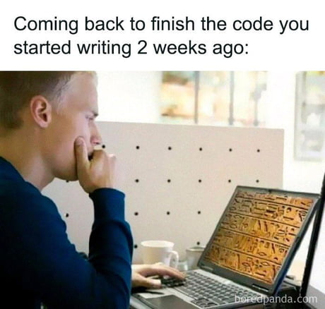 WhenYouComeBackToCode