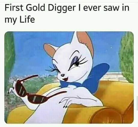 Gold digger - 9GAG