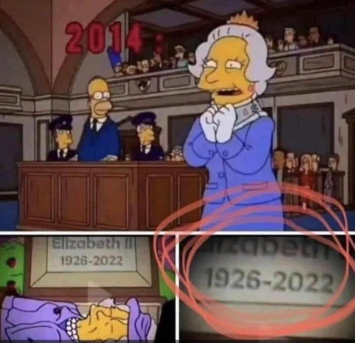 Simpsons at it again. - 9GAG