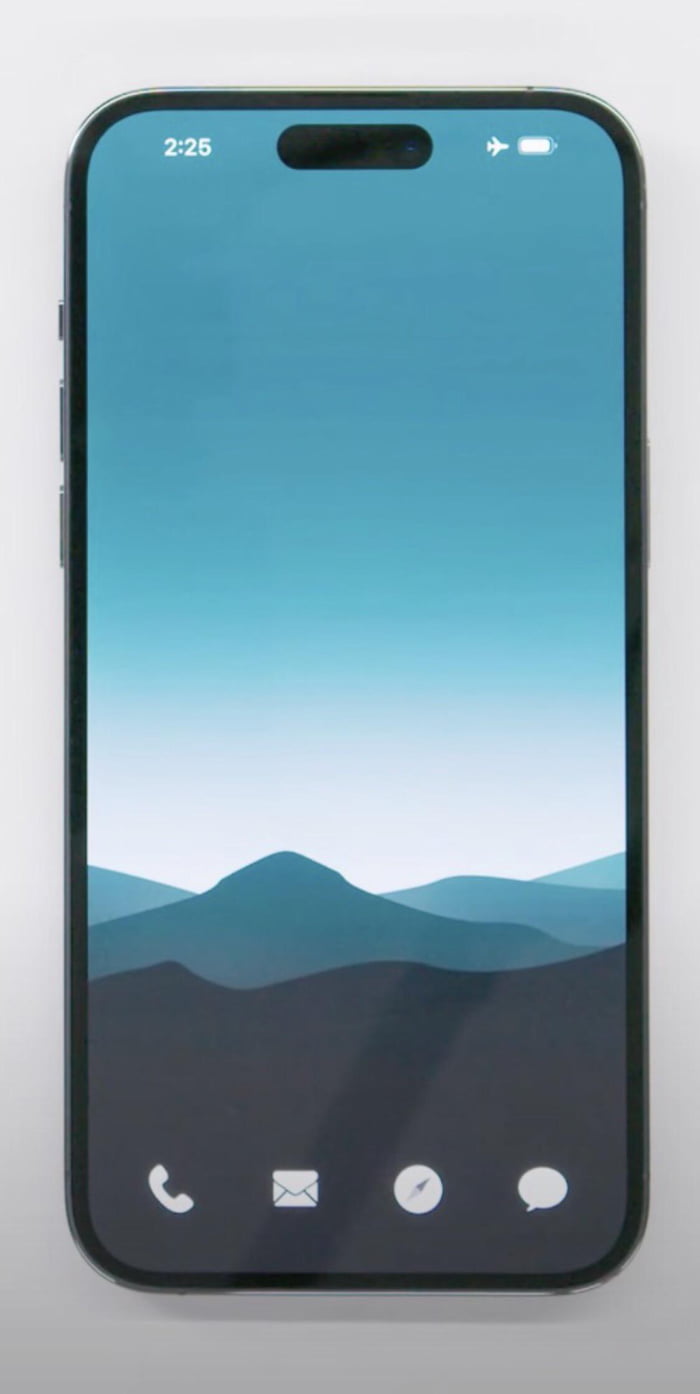 What wallpaper is this and icons from dave2d iphone 14 pro review - 9GAG