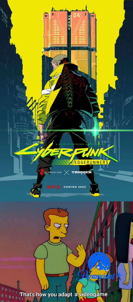 Best Funny cyberpunk edgerunners Memes - 9GAG