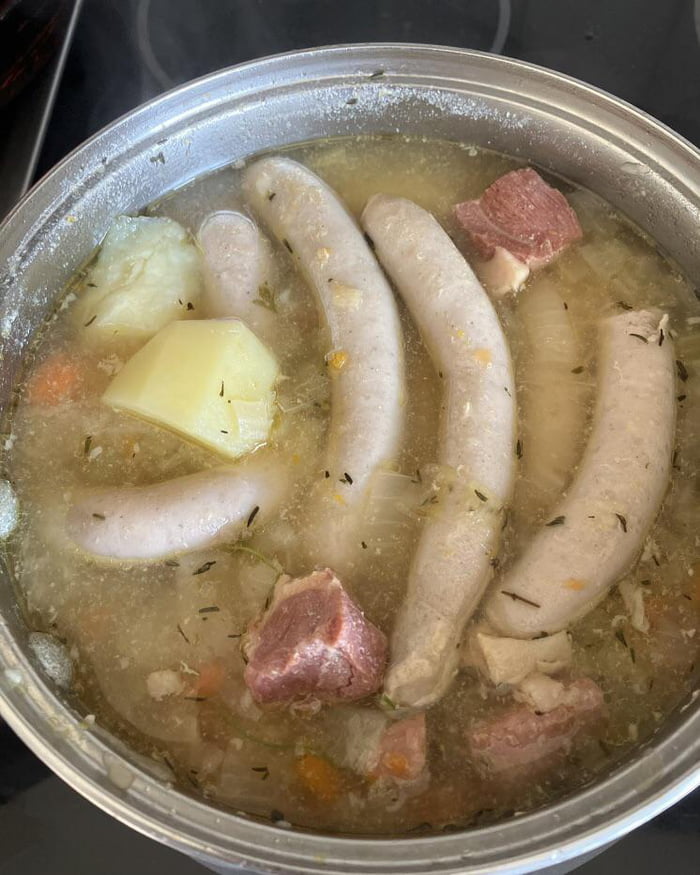 Sausage stew for Sunday dinner today 9GAG