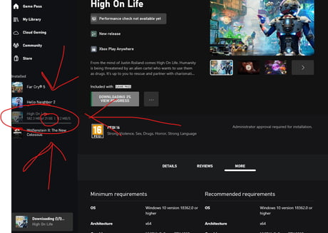 High On Life system requirements