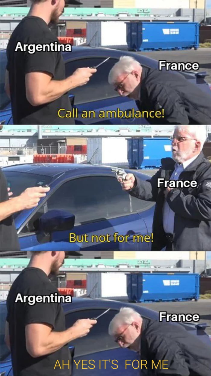 What a final game