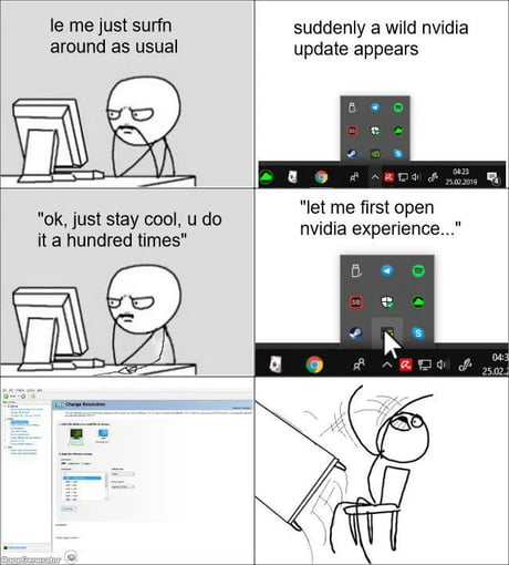 My first attempt at rage comics - 9GAG