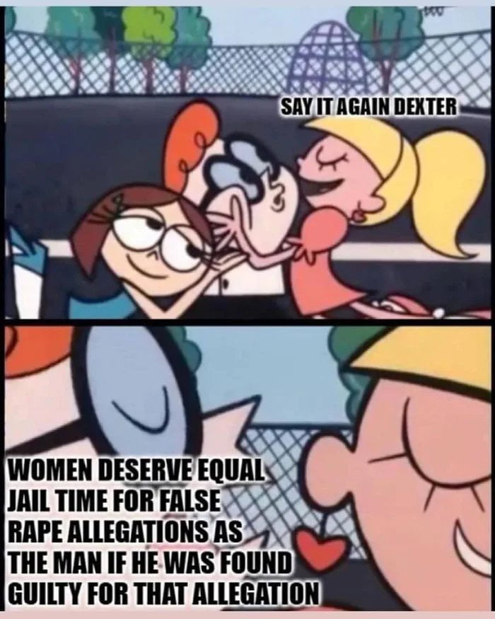 As a woman, I'm fine with this. F**k the c**ts.