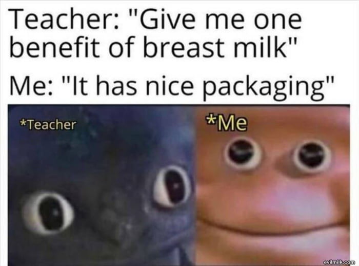 Great packaging