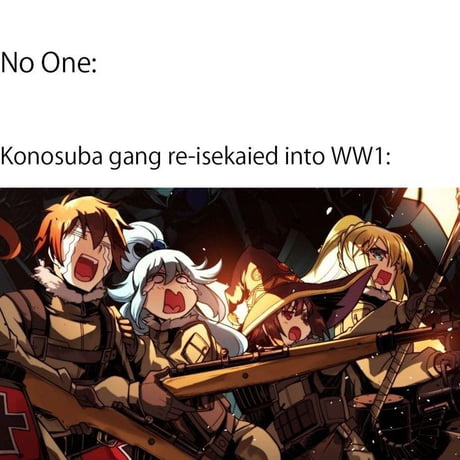 37+ Hilarious Konosuba Memes [Ranked]