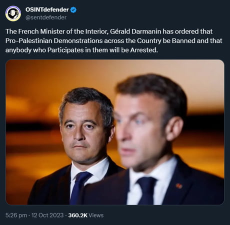 Some western countries finally coming to their senses?