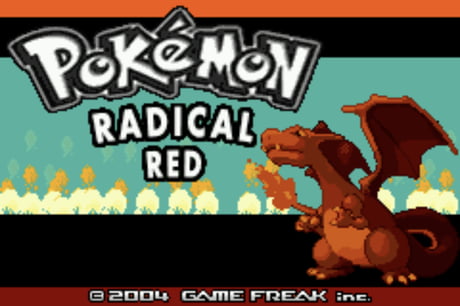 Decided to make a meme on a recently very popular rom hack, Radical Red :  r/PokemonROMhacks