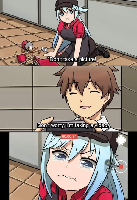 Kazuma Konosuba Cosplay - 9GAG