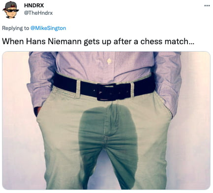 A Story of Chess, Cheating and Anal Beads ?!? : r/WhitePeopleTwitter