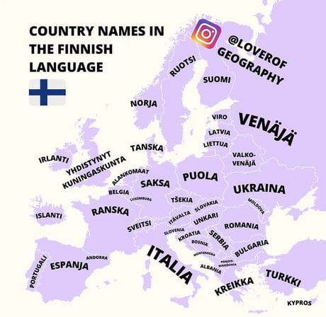 Финляндия какая европа