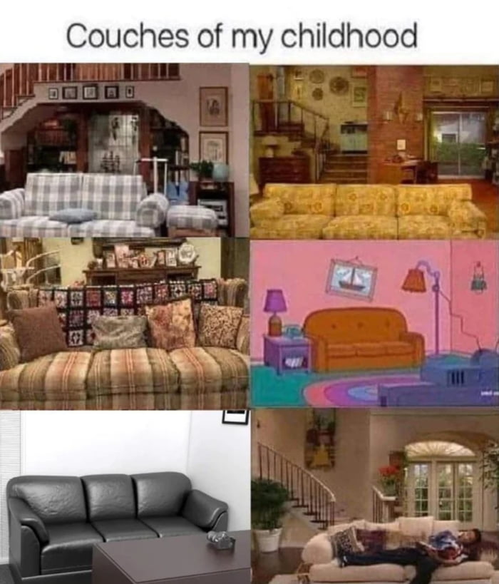 Why is my mom's leather couch there?? 9GAG