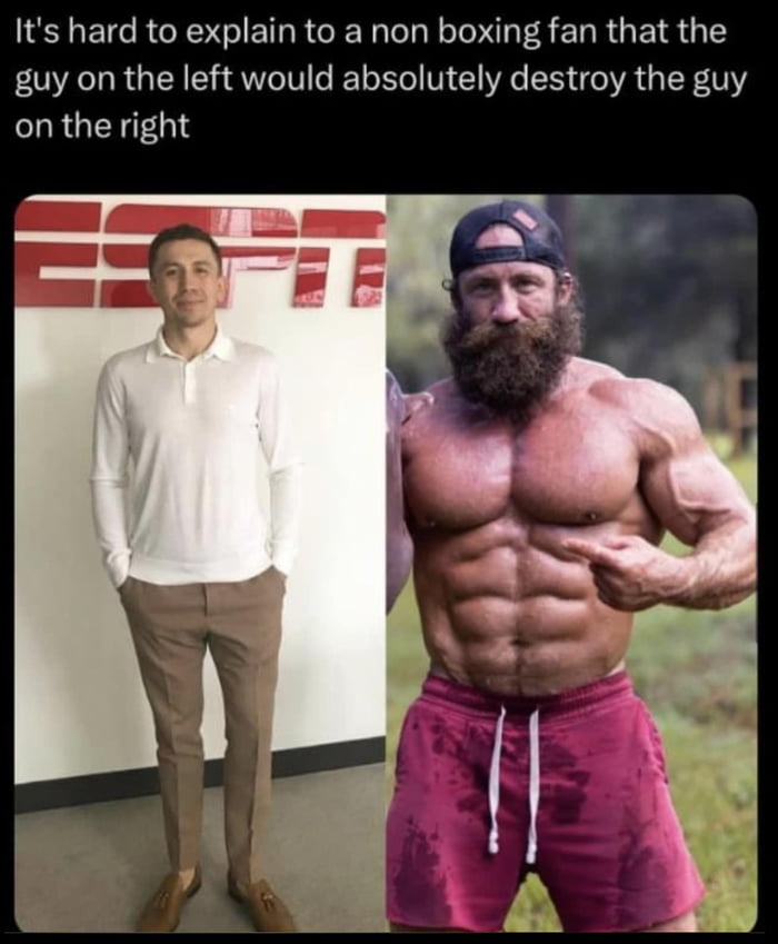 Gennadiy Gennadyevich Golovkin vs The Iiver King