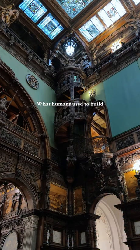 A beautiful castle in Romania