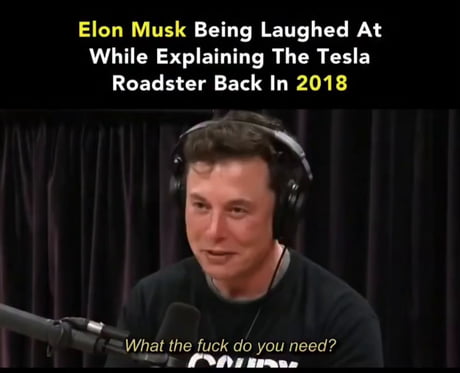 Who's laughing now