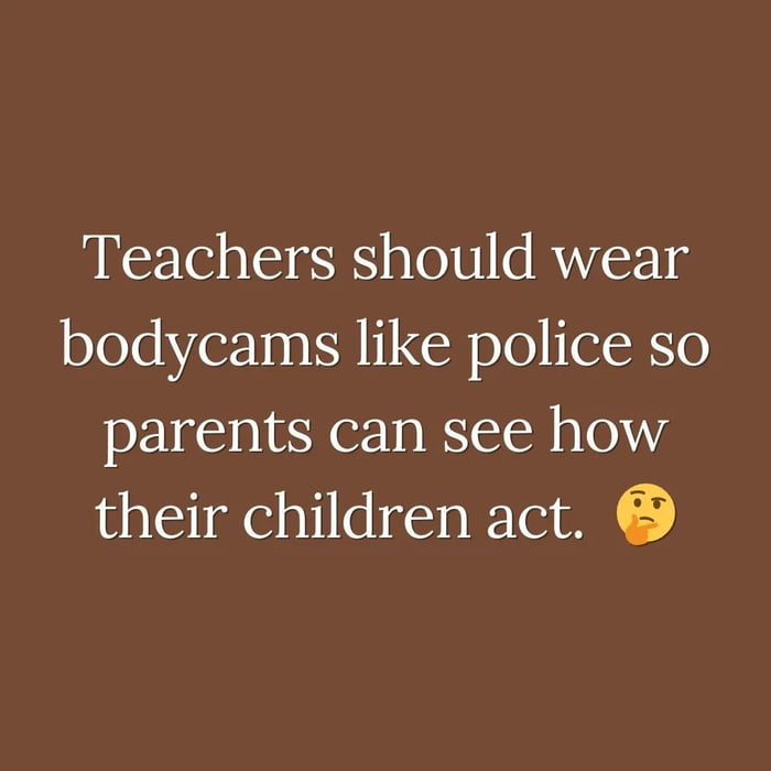 Every teacher needs this footage