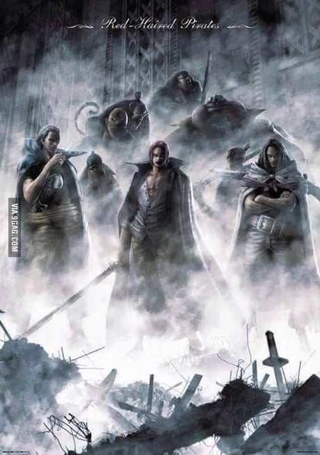 Red Haired Pirates One Piece 9gag