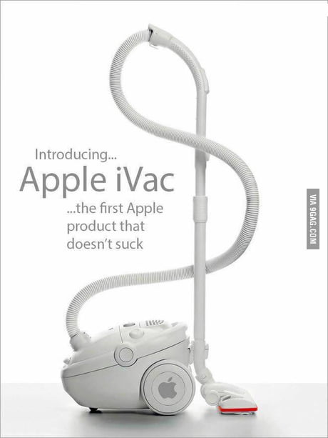 apple vacuum cleaner