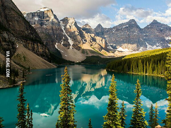 Damn I Want To Go To Canada 9GAG