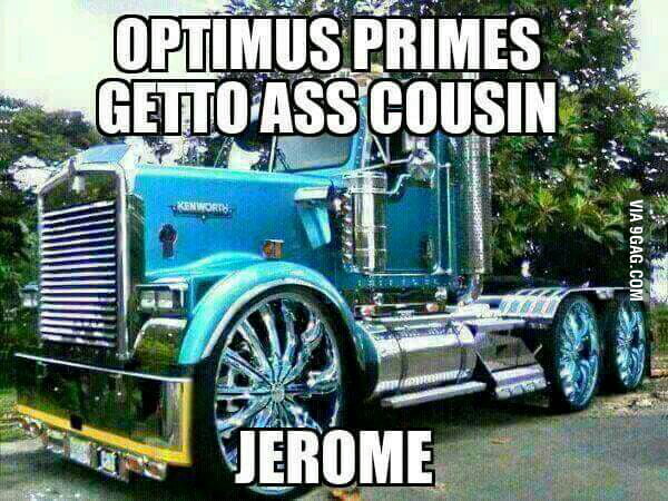 Jerome Prime - 9GAG
