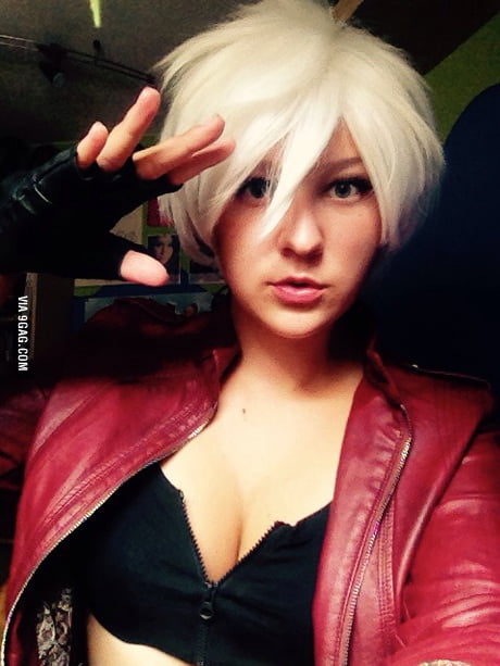 DMC Dante cosplay. I'm not a hot lady, but hope you still enjoy