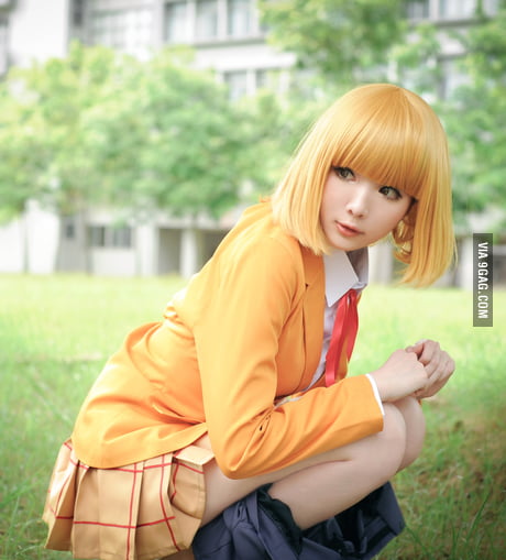 Prison school Hana cosplay 9GAG