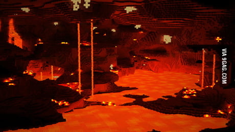 Five Years Ago Today We First Stepped Into The Nether Minecraft 9gag